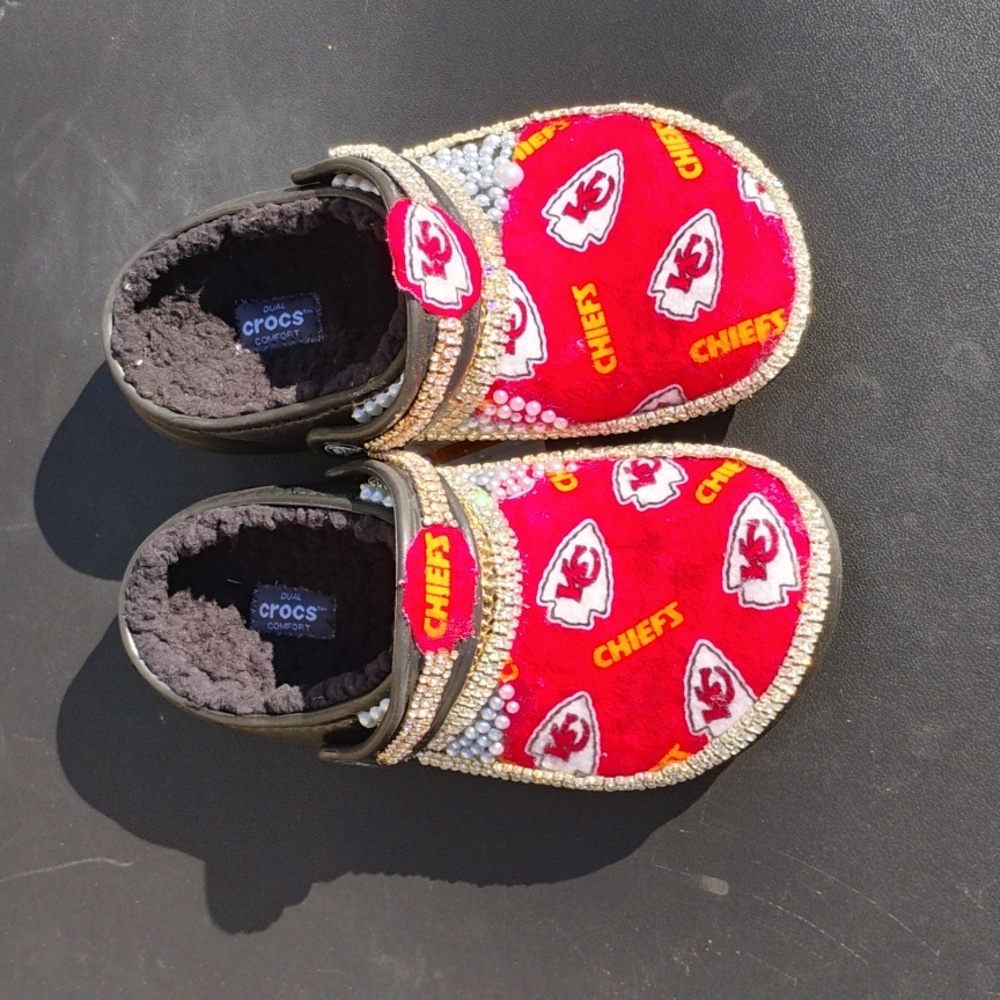 Custom Chiefs Crocks - Picture 4 of 4